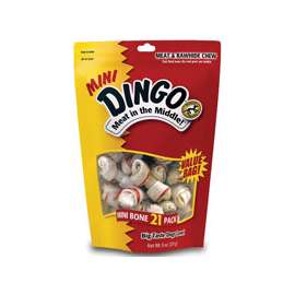 Dingo 95001 Dog Bone 9 oz