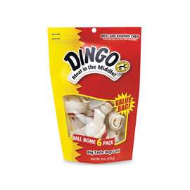Dingo 95005 Dog Bone, Meat 9 oz