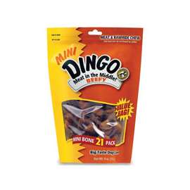 Dingo 95021 Dog Treat Bone, Beef 9 oz