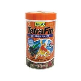 Tetra TetraFin 77127 Goldfish Flakes, 2.2 oz