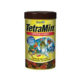 Tetra TetraMin 77104 Tropical Fish Flakes, 2.2 oz