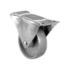 ProSource Heavy Duty Rigid Caster, 3 In Dia, 250 Lb, Steel