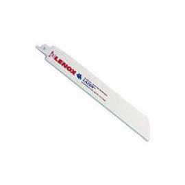Lenox 201926108R Reciprocating Saw Blade, 8 TPI, Bi-Metal