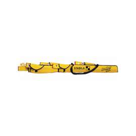 STABILA 30025 Carrying Case, 6-Pocket, Zipper Closure, Nylon