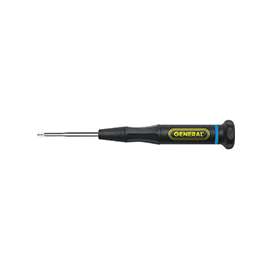 GENERAL 612020 Screwdriver, #00 Drive, Phillips Drive, 4-7/8 in OAL