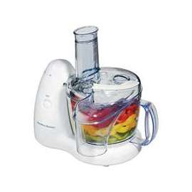 Hamilton Beach PrepStar 70550R Food Processor with Feed Chute, 350 W, 8 Cups Bowl, White