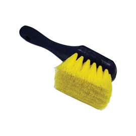 Quickie 227 Scrubber Brush, Plastic Handle