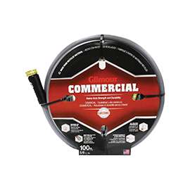 Gilmour 29-58100 Garden Hose, 100 ft L, Rubber/Vinyl