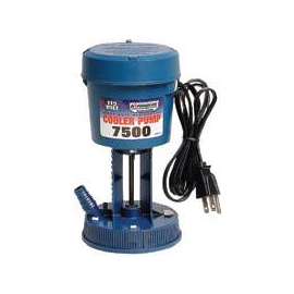 Dial Manufacturing 1195 Premium Pump, 11,000 cfm, 1.2 A, 115 V