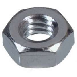 100PK 6-32 Hex Nut