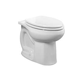 American Standard Colony 3251C.101.020 Flushometer Toilet Bowl, Elongated, 1.6 gpf, Vitreous China, White