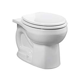 American Standard Colony 3251D.101.020 Flushometer Toilet Bowl, Round, 1.6 gpf, Vitreous China, White