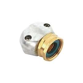 Gilmour 01FZ Hose Mender, 5/8 x 3/4 in Female, Zinc