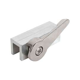 Defender Security U 9824 Sliding Window Lock, Aluminum