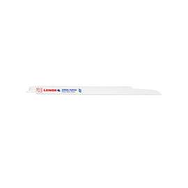 Lenox 22758OSB110R Reciprocating Saw Blade, 10/14 TPI, Bi-Metal