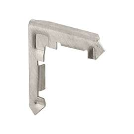 Make-2-Fit PL-14330 Screen Frame Corner, 0.04 ga, Aluminum