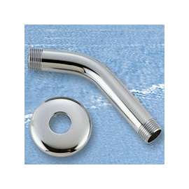 Boston Harbor Shower Arm, 6 In, Stainless Steel, Chrome