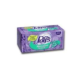 Puffs 39346 Facial Tissue, 2-Ply, 24 Box