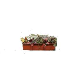 BLK FLWR Box Holder