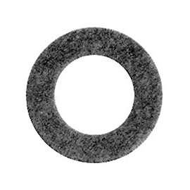 Danco 35312B Durable Faucet Top Bibb Washer, #10, Rubber