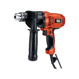 Black+Decker DR560 Drill/Driver, 1/2 in Chuck