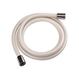 Boston Harbor Shower Hose, 72 In, Pvc, White
