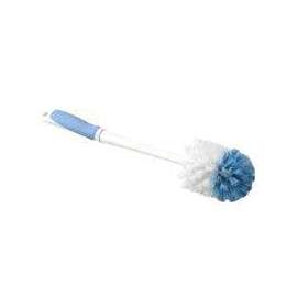 Simple Spaces Toilet Bowl Brush, Blue/White