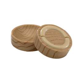Shepherd Hardware 3697 Furniture Cup, Woodgrain, Plastic