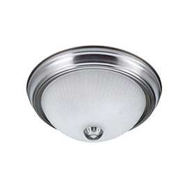 CANARM IFM21351 Ceiling Light Fixture, 60 W, Brushed Pewter