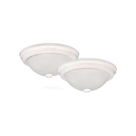 CANARM IFM211T Twin Pack Light Fixture, 120 V, 75 W, Incandescent Lamp