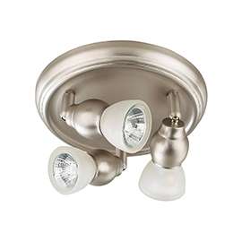 CANARM ICW171351 Track Lighting Fixture, 50 W, GU10