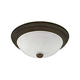 CANARM IFM21313 Ceiling Light Fixture, 60 W, Oil-Rubbed Bronze