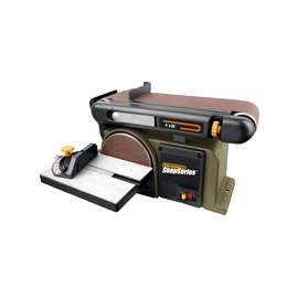 ROCKWELL RK7866 Belt Sander, 120 V, 0.5 hp, 4 x 36 in Belt, Aluminum