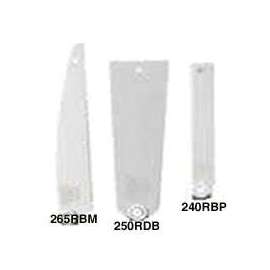 Vaughan 240RBP Replacement Saw Blade, 17 TPI, Spring Steel, 8-3/8 in L