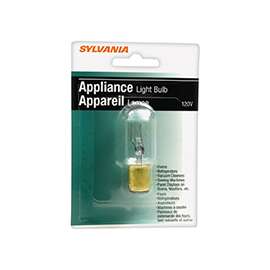 SYLVANIA 15W/T7/APPLIANCE Incandescent Lamp, 15 W, T7 Lamp, Double Contact Bayonet