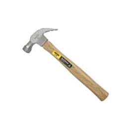 STANLEY 51-106 Curved Claw Nailing Hammer, 13 oz Head, HCS Head, 13-1/4 in OAL