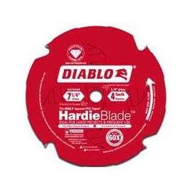 Diablo D0704DH Circular Saw Blade, 7-1/4 in Dia, Polycrystalline Cutting Edge, 5/8 in Arbor