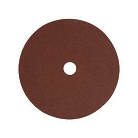 DeWALT DARB1G0325 Fiber Disc, 36-Grit, Extra Coarse Grade, Aluminum Oxide, 7/8 in Arbor, 4-1/2 in Dia