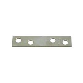 National Hardware 272724 Mending Brace, 3 in L, Steel, Zinc