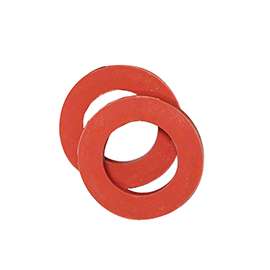 Danco 80787 Round Hose Washer, Rubber, Black