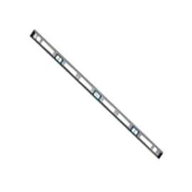 Empire em55.24 I-Beam Level, Level/Plumb Vial, 3-Vial, Aluminum