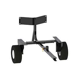 MASTER MFG SSFK-1525-ND Lawn Trailer Frame, Powder-Coated, For 15/25 gal Spot Sprayer