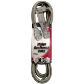 9' 14/3GRY Air EXT Cord