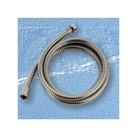 Boston Harbor Shower Hose, 72 In, Stainless Steel