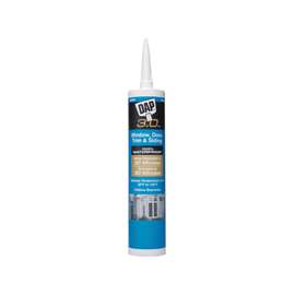 DAP 3.0 18360 Sealant, White, 9 oz Tube