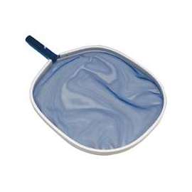 JED Pool Tools 40-363 Deluxe Leaf Skimmer, Nylon Net, Aluminum Frame