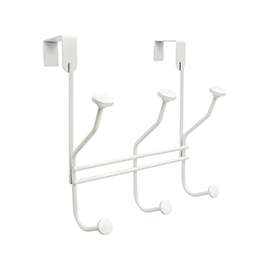 Amerock Decorative Hooks Collection H55548GW Hook, 3-Hook, Steel
