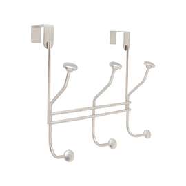 Amerock Decorative Hooks Collection H55548S Hook, 3-Hook, Steel