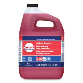 All-Temp Detergent, Unscented, 1 gal Bottle, 2/Carton