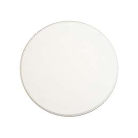 Prime Line U 9271 Smooth Self-Adhesive Wall Protector, 5 in Dia, White Vinyl